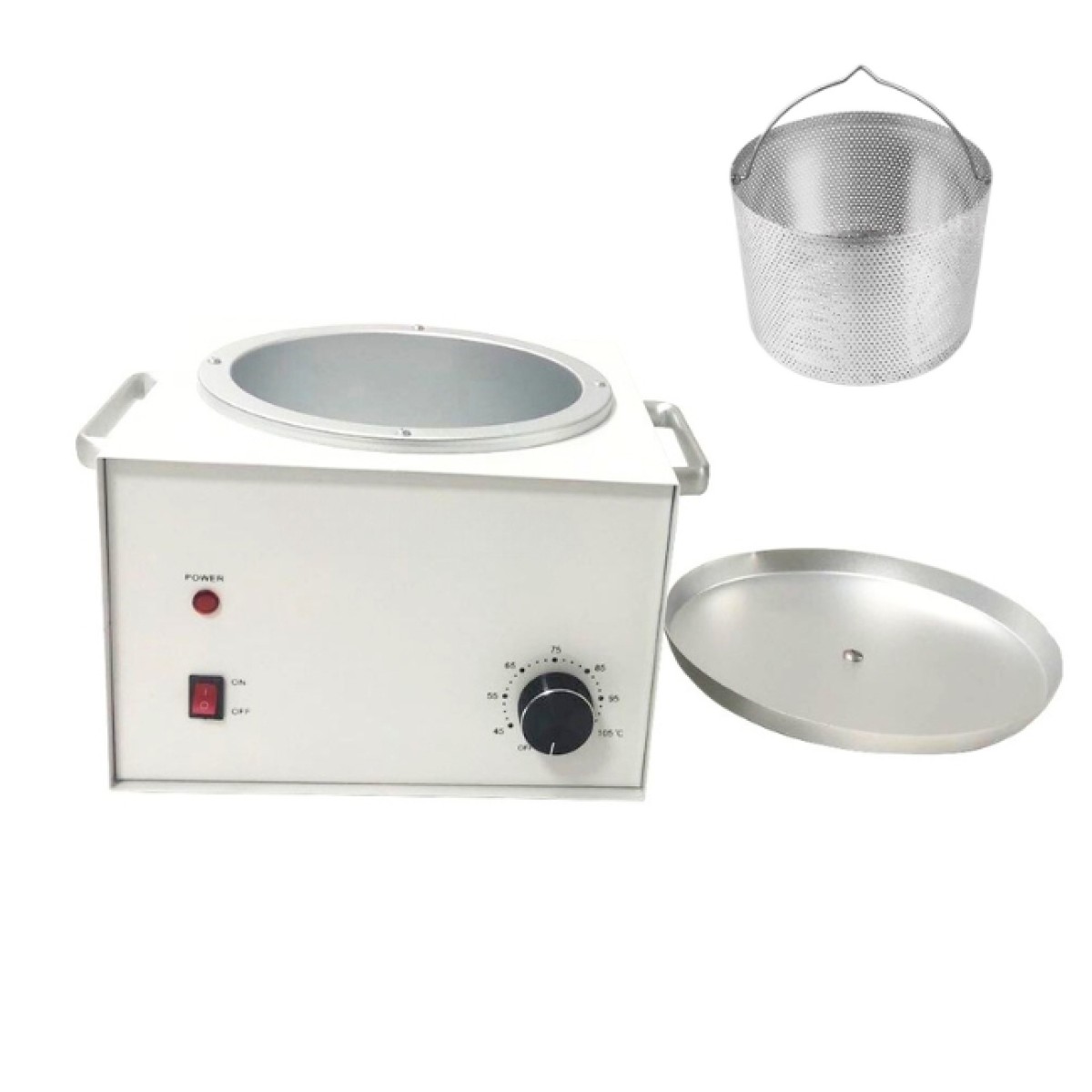 Incalzitor Ceara traditionala cu sita, Termostat reglabil, Capacitate 3 litri